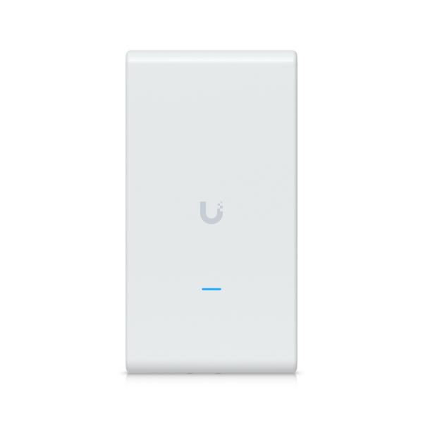 Ubiquiti UniFi Indoor/outdoor WiFi 6 AP with 4 spatial streams, an integrated super antenna, and a gigabit passthrough p