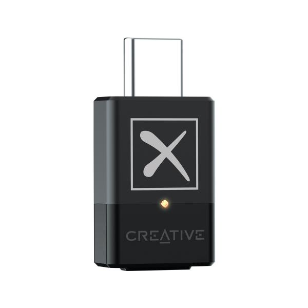 Creative BT-W5, inteligentný Bluetooth® zvukový vysielač 5.3 s technológiou aptX Adaptive