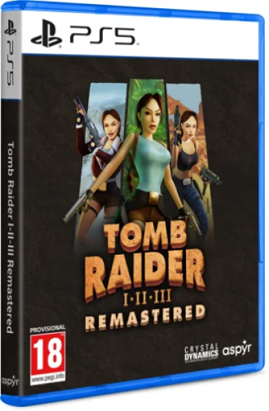 PS5 - Tomb Raider I-III Remastered Starring Lara Croft