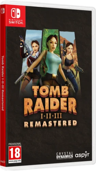 NS - Tomb Raider I-III Remastered Starring Lara Croft