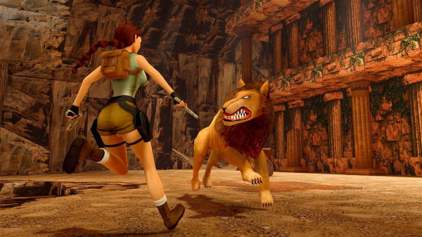 PS5 - Tomb Raider I-III Remastered Starring Lara Croft 