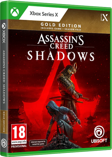 XOne/ XSX - Assassin&quot;s Creed Shadows Gold Edition