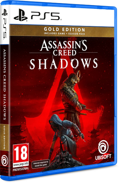 PS5 - Assassin"s Creed Shadows Gold Edition