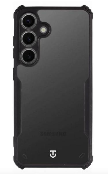 Tactical Quantum Stealth Kryt pre Samsung Galaxy S24 Clear/ Black