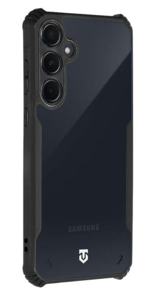 Tactical Quantum Stealth Kryt pre Samsung Galaxy A35 5G Clear/ Black 