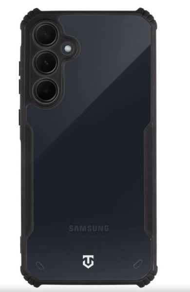 Tactical Quantum Stealth Kryt pre Samsung Galaxy A35 5G Clear/ Black