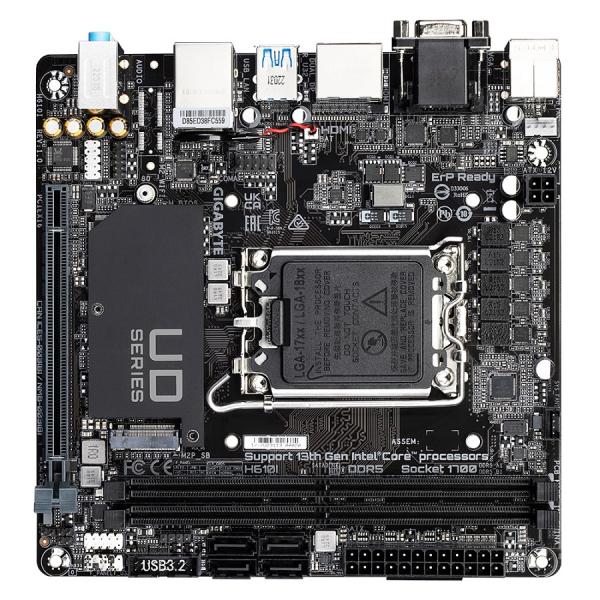 GIGABYTE H610I/ LGA 1700/ mITX 