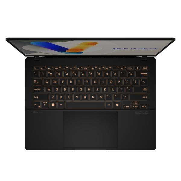 ASUS Vivobook S 14 OLED/ M5406UA/ R7-8845HS/ 14"/ WUXGA/ 16GB/ 1TB SSD/ AMD int/ W11H/ Black/ 2R 