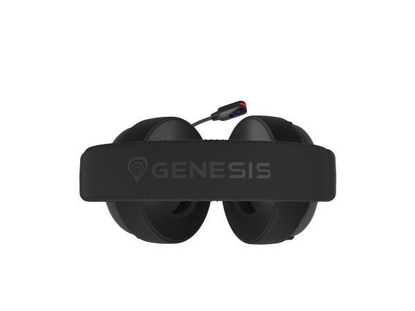 Herné slúchadlá s mikrofónom Genesis NEON 764/ 7.1/ USB/ Drôt/ Stand/ Čierna 