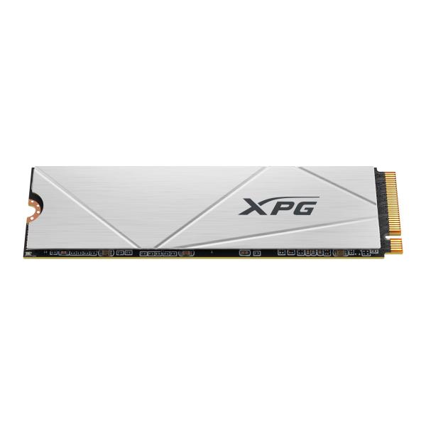 ADATA XPG GAMMIX S60/ 512GB/ SSD/ M.2 NVMe/ Strieborná/ Heatsink/ 5R