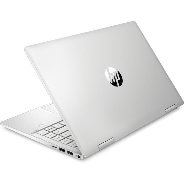 HP Pavilion x360/ 14-ek1012nc/ i5-1335U/ 14"/ FHD/ T/ 16GB/ 1TB SSD/ UHD/ W11H/ Silver/ 2R 