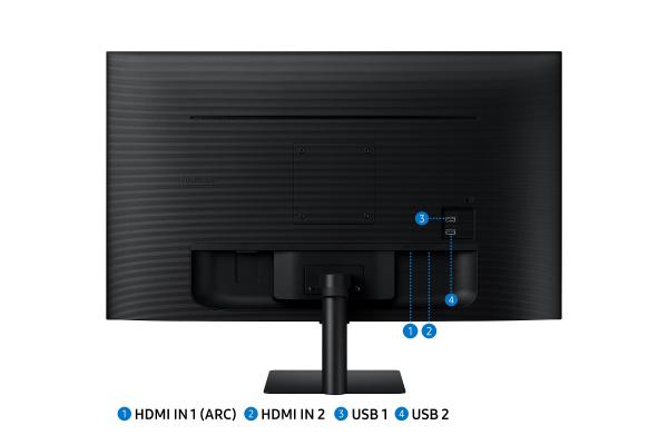 Samsung Smart Monitor/ M50D/ 32"/ VA/ FHD/ 60Hz/ 4ms/ Black/ 2R 