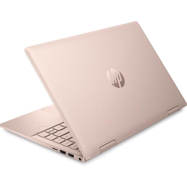 HP Pavilion x360 14-ek1013nc, Core i7-1355U, 14.0 1920×1080/IPS/250n/Touch, Iris Xe, 16GB, SSD 1TB, W11H, 3-3-0, Rose 