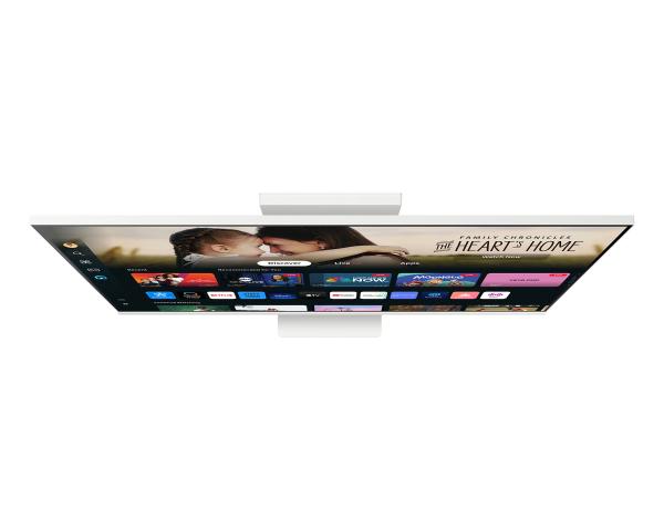 Samsung Smart Monitor/ M80D/ 32"/ VA/ 4K UHD/ 60Hz/ 4ms/ White/ 2R 