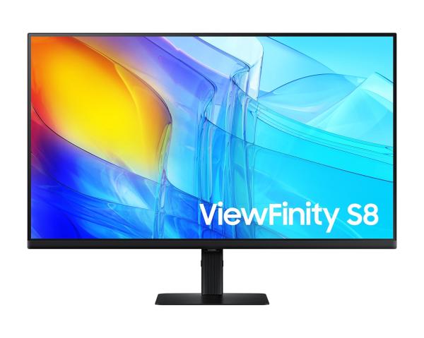 Samsung ViewFinity S8/ S80D/ 32"/ VA/ 4K UHD/ 60Hz/ 5ms/ Black/ 3R