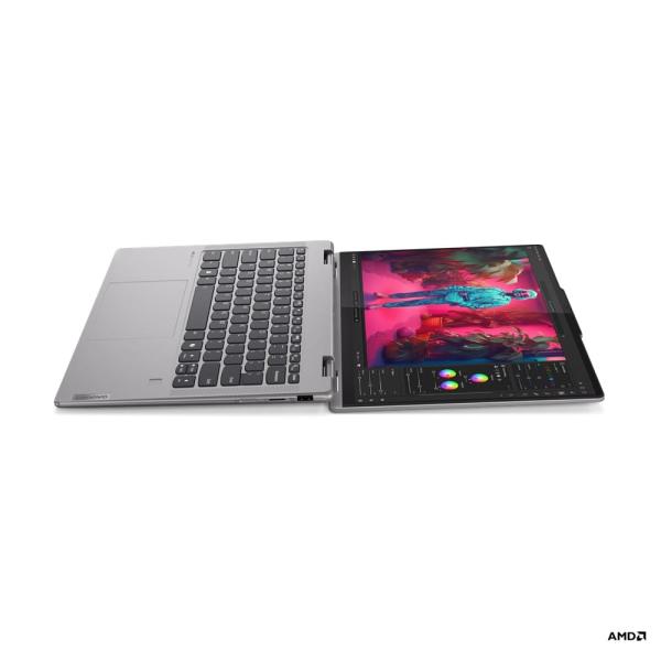 Lenovo Yoga 7 2-in-1/ 14AHP9/ R5-8640HS/ 14"/ WUXGA/ T/ 16GB/ 512GB SSD/ AMD int/ bez OS/ Gray/ 2R 