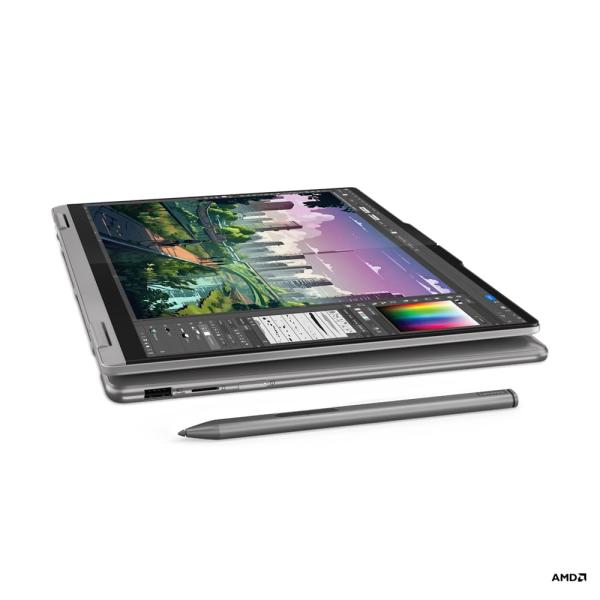 Lenovo Yoga 7 2-in-1/ 14AHP9/ R5-8640HS/ 14"/ WUXGA/ T/ 16GB/ 512GB SSD/ AMD int/ bez OS/ Gray/ 2R 