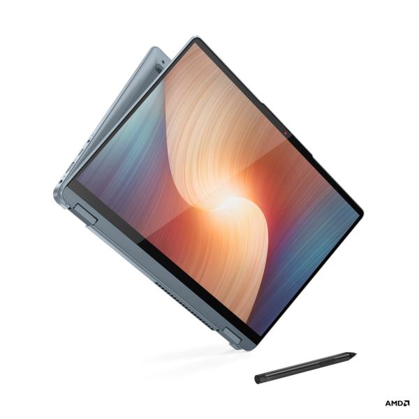 Lenovo IP Flex 5 14ALC7, Ryzen 5 5500U, 14.0˝ 1920x1200 WUXGA/Touch, UMA, 16GB, SSD 512GB, W11H, modrý, 2y CI 