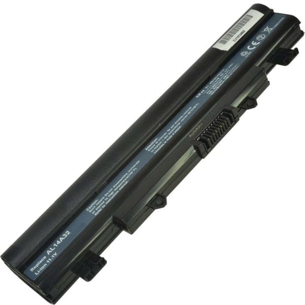 Baterie neoriginální 11, 1V 4400mAh pro Acer Aspire E5-411, Aspire E5-571G, Extensa 2510