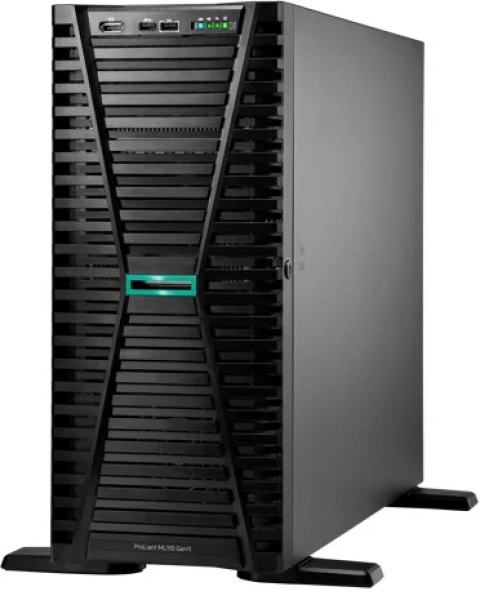 HPE ML110 Gen11 3508U, 32GB, 2 x 2TB SATA, RPR