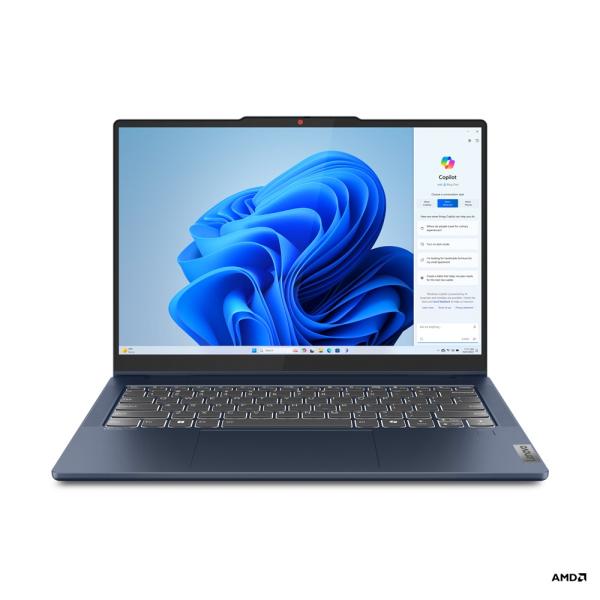 Lenovo IdeaPad 5 2-in-1/ 14AHP9/ R5-8645HS/ 14"/ WUXGA/ T/ 16GB/ 1TB SSD/ AMD int/ W11H/ Blue/ 2R