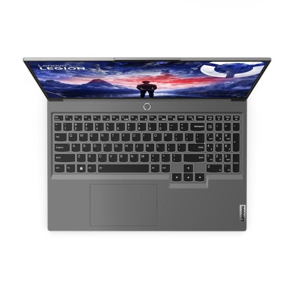 Lenovo IP Legion 5 16IRX9, i7-14650HX, 16.0˝ 2560x1600 WQXGA, RTX 4060/8GB, 32GB, SSD 1TB, FDOS, šedý, 3y CI 