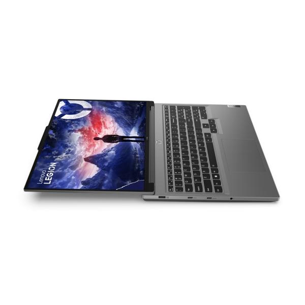 Lenovo IP Legion 5 16IRX9, i7-14650HX, 16.0˝ 2560x1600 WQXGA, RTX 4060/8GB, 32GB, SSD 1TB, FDOS, šedý, 3y CI 