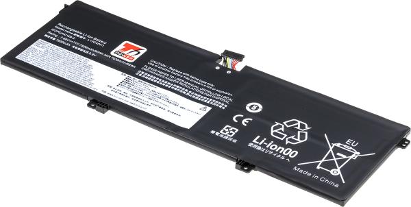 Batéria T6 Power Lenovo Yoga C930-13IKB, 7820mAh, 60Wh, 4cell, Li-pol