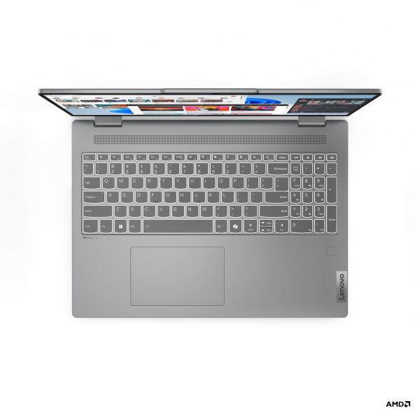 Lenovo IdeaPad 5 2-in-1/ 16IRU9/ 5-120U/ 16"/ 2048x1280/ T/ 16GB/ 1TB SSD/ Iris Xe/ bez OS/ Gray/ 2R 