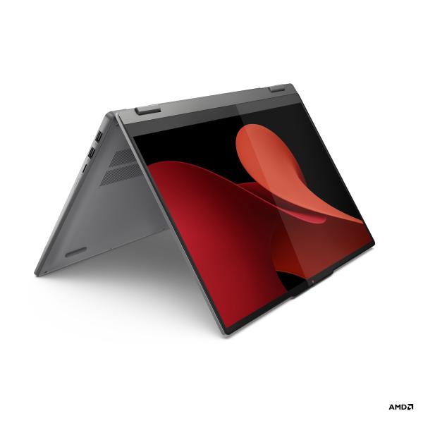 Lenovo IdeaPad 5 2-in-1/ 16IRU9/ 5-120U/ 16"/ 2048x1280/ T/ 16GB/ 1TB SSD/ Iris Xe/ bez OS/ Gray/ 2R 