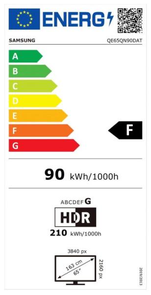 SAMSUNG 65" Neo QLED 4K QE65QN90D Série QN90D 