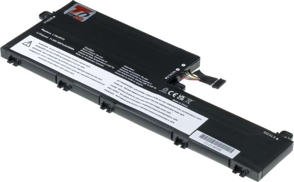 Batéria T6 Power Lenovo ThinkPad T15p, P15v, Gén 1, Gén 2, Gén 3, 5887mAh, 68Wh, 3cell, Li-pol