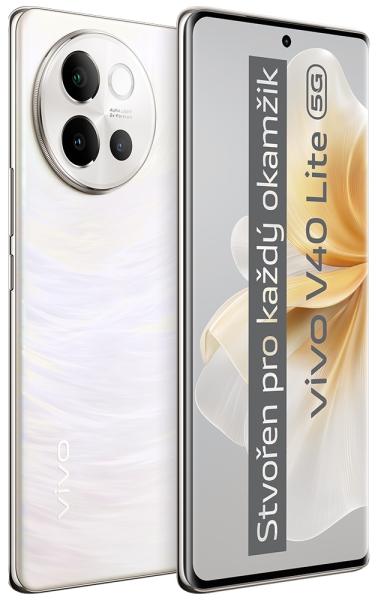 VIVO V40 Lite 5G/ 8GB/ 256GB/ Dreamy White 