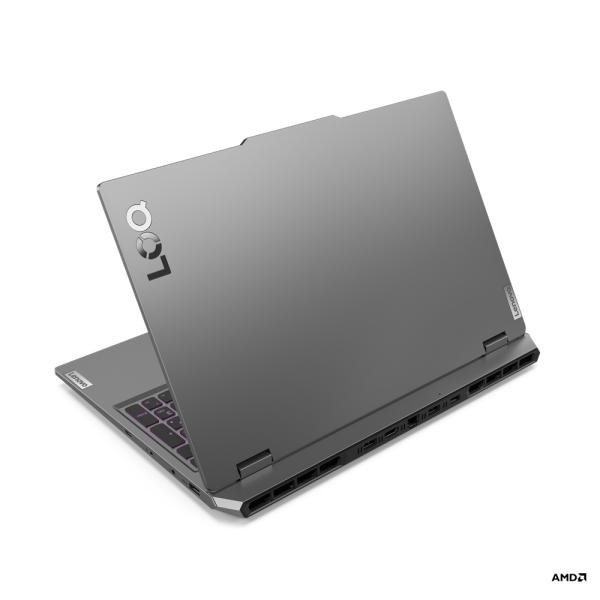 Lenovo LOQ/ 15AHP9/ R5-8645HS/ 15, 6"/ QHD/ 16GB/ 512GB SSD/ RTX 4060/ bez OS/ Gray/ 2R 