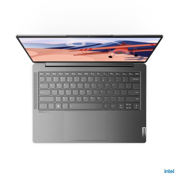 Lenovo Yoga Slim 6/ 14IRH8/ i5-13500H/ 14"/ WUXGA/ 16GB/ 512GB SSD/ Iris Xe/ bez OS/ Black/ 2R 