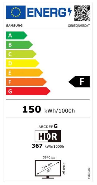 Samsung 85" NEO QLED QE85QN95C 