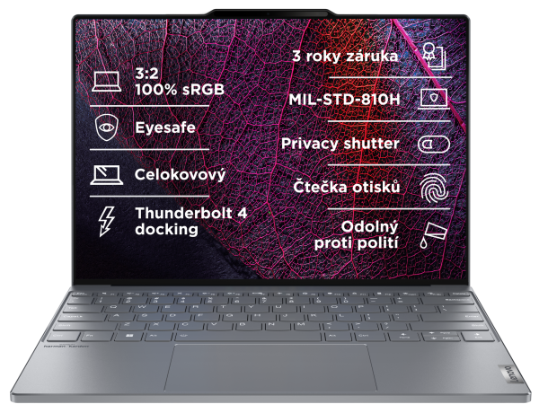 Lenovo ThinkBook/ 13x G4 IMH/ U9-185H/ 13, 5"/ 2880x1920/ 32GB/ 1TB SSD/ Arc Xe/ W11P/ Gray/ 3R 
