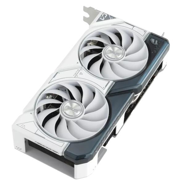 ASUS Dual GeForce RTX 4060 White/ OC/ 8GB/ GDDR6 