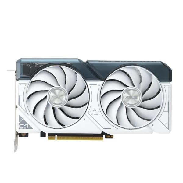 ASUS Dual GeForce RTX 4060 White/ OC/ 8GB/ GDDR6