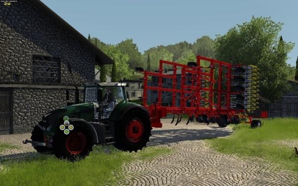 ESD Traktor 4 Simulátor 