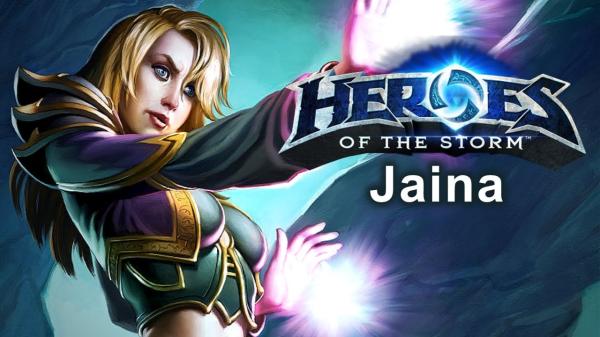 ESD Jaina Heroes of the Storm 