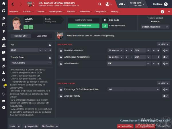 ESD Football Manager 2016 