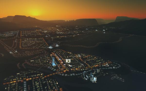 ESD Cities Skylines After Dark 