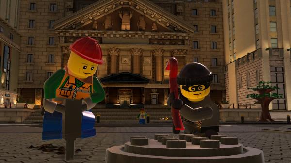 ESD LEGO City Undercover 