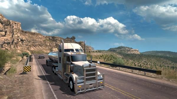ESD American Truck Simulator New Mexico 