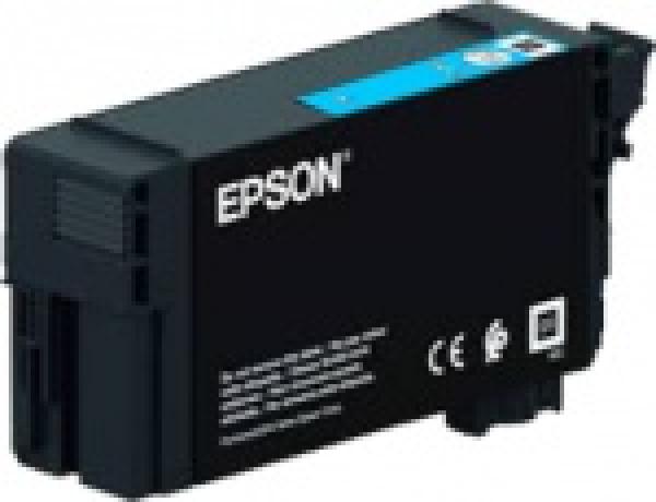 Epson Singlepack UltraChrome XD2 T41F240 Cyan 350ml