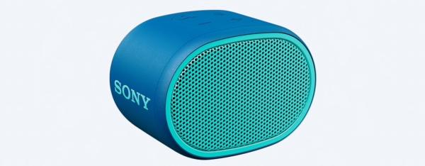 Sony bezdr. reproduktor SRS-XB01 , BT, modrý