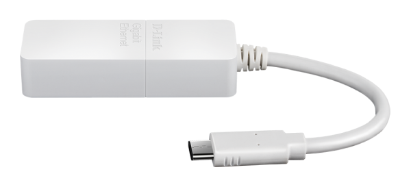 D-Link DUB-E130 USB-C to Gigabit Ethernet Adapter 