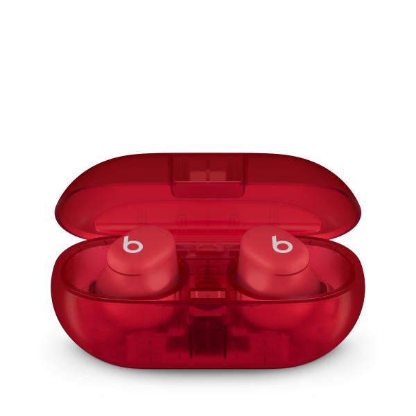 Beats Solo Buds/ ANC/ BT/ Bezdrať/ Transparent Red 