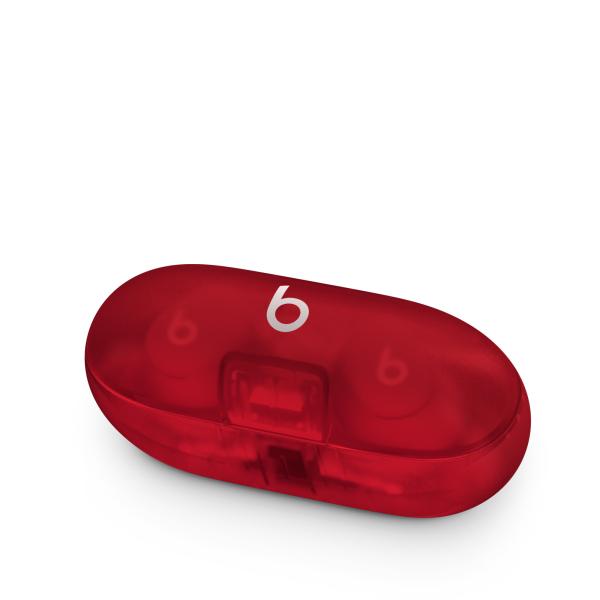 Beats Solo Buds/ ANC/ BT/ Bezdrať/ Transparent Red 